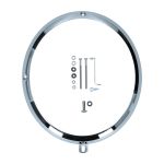 Headlight rim screws at 9:00 Beetle -07/60 Bus -09/63